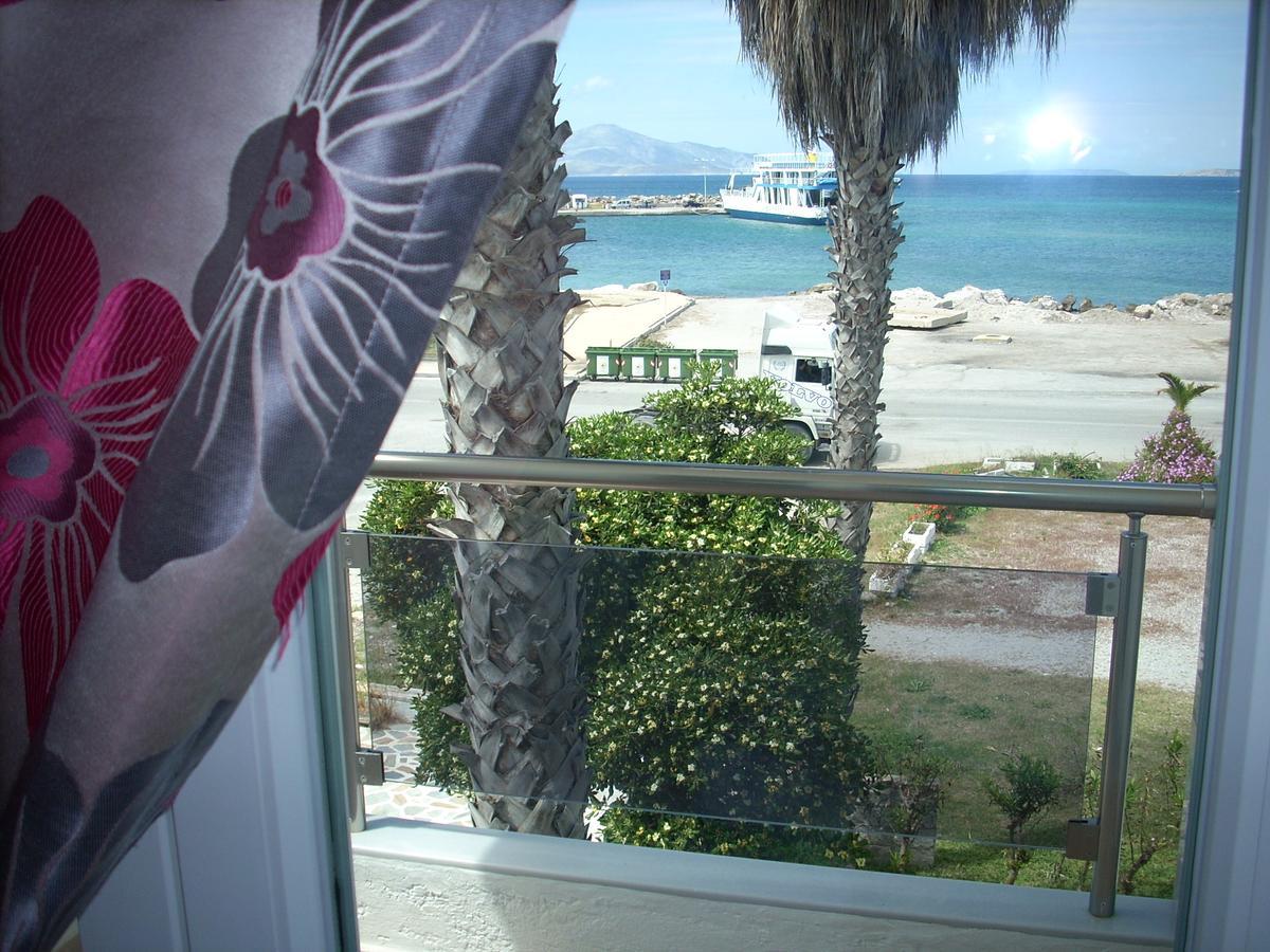 Sea Breeze Hotel Masticharion Exteriör bild