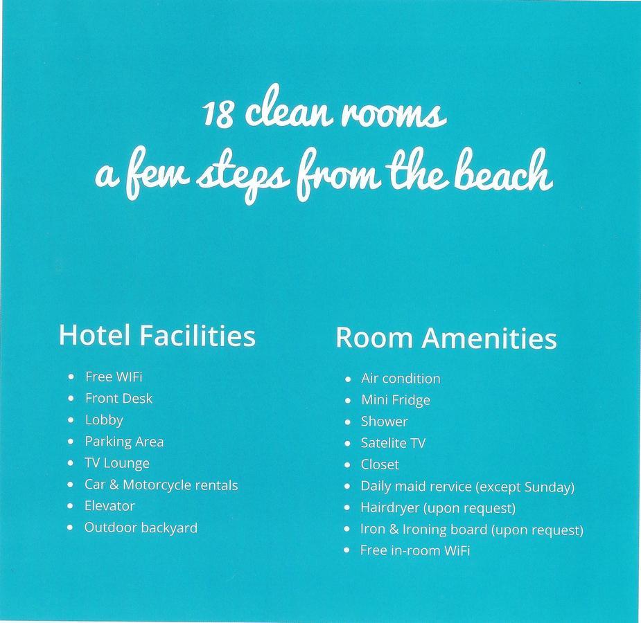 Sea Breeze Hotel Masticharion Exteriör bild
