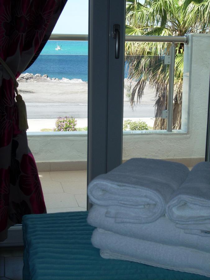 Sea Breeze Hotel Masticharion Exteriör bild