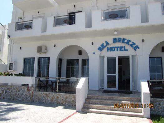 Sea Breeze Hotel Masticharion Exteriör bild