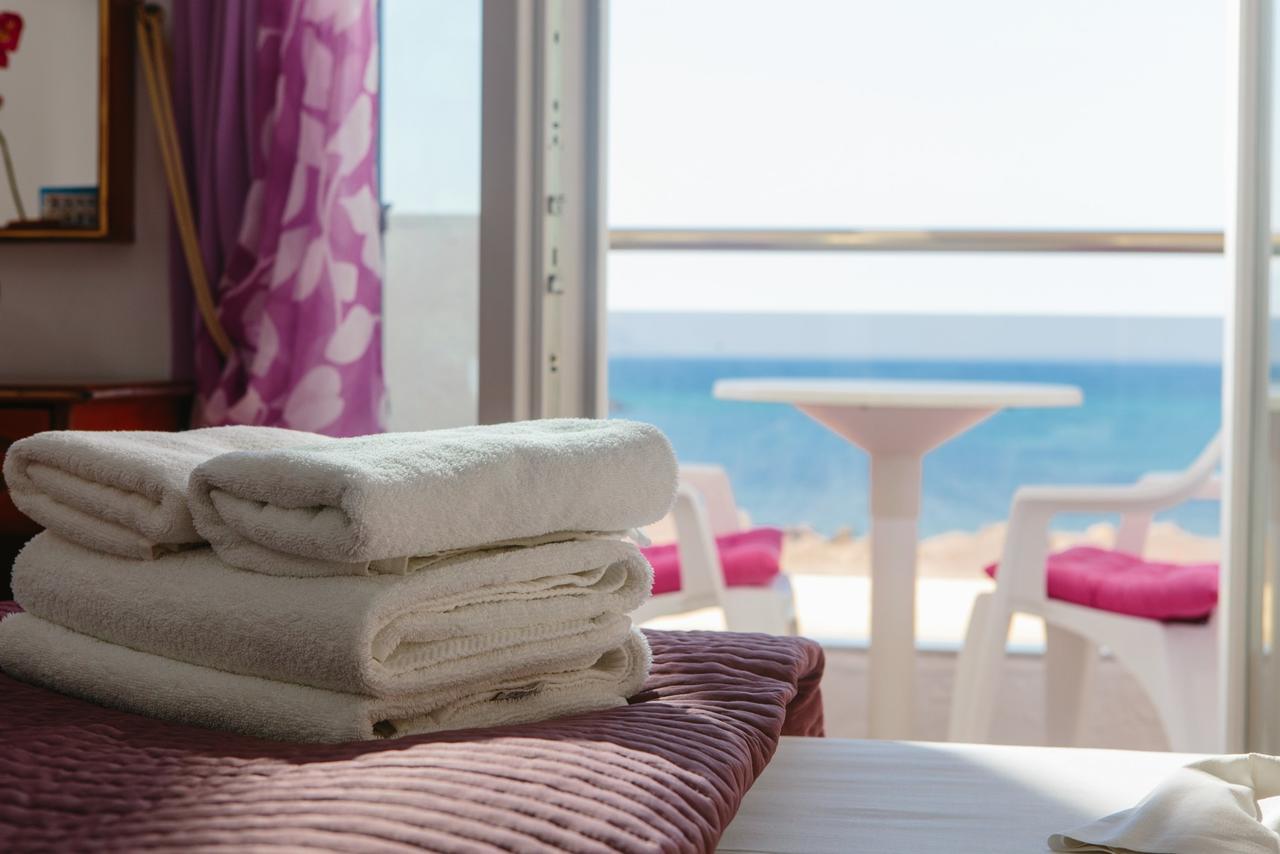 Sea Breeze Hotel Masticharion Exteriör bild